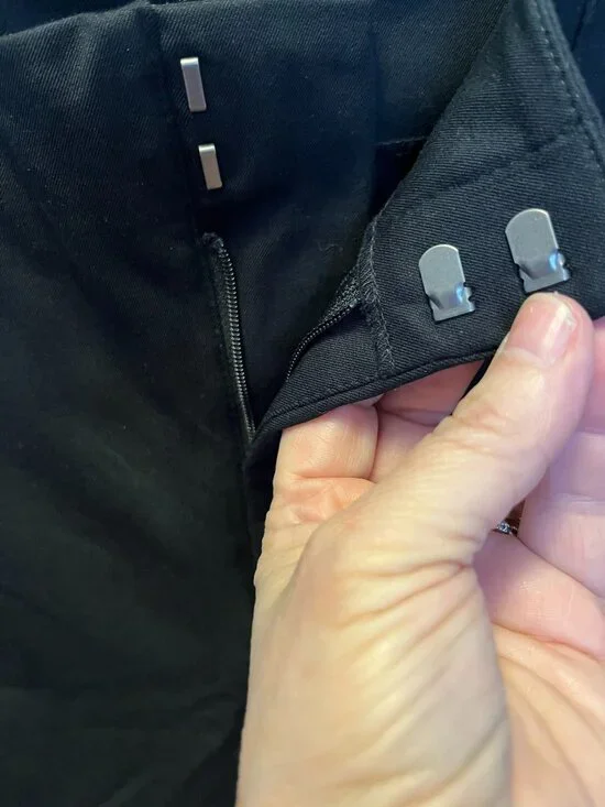 Old Navy Extra High‑Waisted Polished Pixie Skinny Pants – Size 14 - NWT - Picture 6 of 15